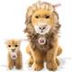 Steiff 356179 Disney Lion King Mufasa And Simba 30th Anniversary Ltd Ed