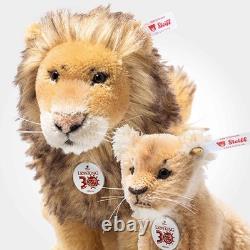 Steiff 356179 Disney Lion King Mufasa and Simba 30th Anniversary Ltd Ed