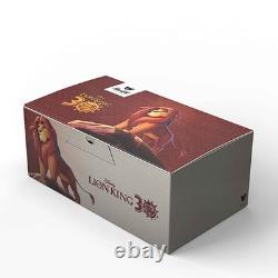 Steiff 356179 Disney Lion King Mufasa and Simba 30th Anniversary Ltd Ed