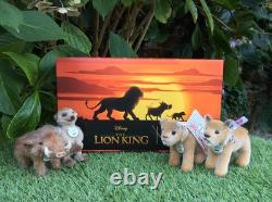 Steiff Disney Lion King Gift Set of Four BEAR SHOP