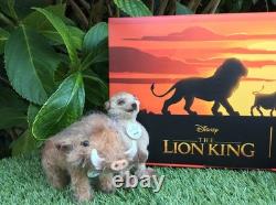 Steiff Disney Lion King Gift Set of Four BEAR SHOP