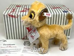 Steiff Disney Lion King Simba Limited Edition #328/1994 (355363) Steiff Disney Lion King Simba Limited Edition #328/1994 (355363)