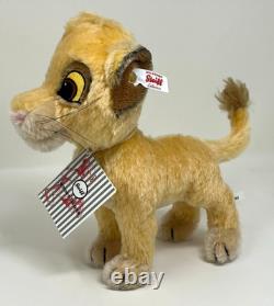 Steiff Disney Lion King Simba Limited Edition #328/1994 (355363)
