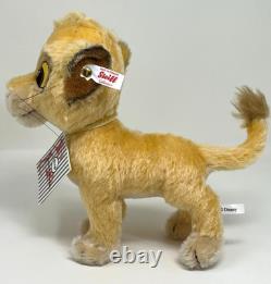 Steiff Disney Lion King Simba Limited Edition #328/1994 (355363)