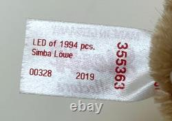 Steiff Disney Lion King Simba Limited Edition #328/1994 (355363)