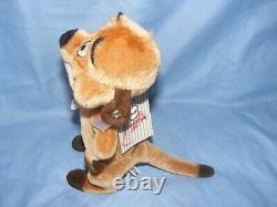 Steiff Disney Lion King Timon 355509 Limited Edition Meerkat Brand New In Stock