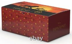Steiff Disney'The Lion King' gift set limited edition 354922 BNIB
