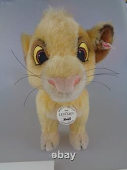 Steiff Lion Simba 355363 24cm Disney Lion King 2019 Limited (7996)