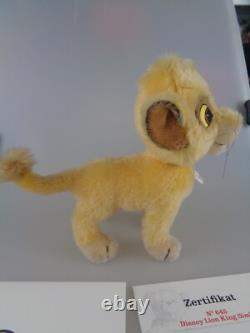Steiff Lion Simba 355363 24cm Disney Lion King 2019 Limited (7996)