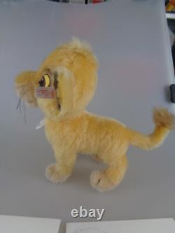 Steiff Lion Simba 355363 24cm Disney Lion King 2019 Limited (7996)
