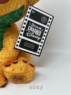 Stitch Crashes Disney Lion King Plush NWT Series 3/12 Limited Release