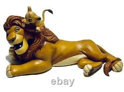 Stunning Large Vintage Disney Classic Collection The Lion King Pals Forever