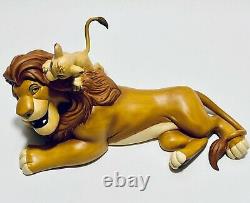Stunning Large Vintage Disney Classic Collection The Lion King Pals Forever