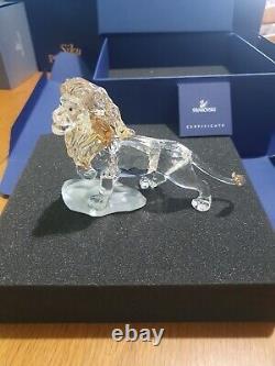 Stunning Swarovski Crystal Disney Lion King Mufasa 1048265