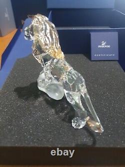 Stunning Swarovski Crystal Disney Lion King Mufasa 1048265