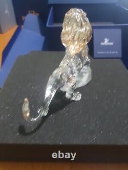 Stunning Swarovski Crystal Disney Lion King Mufasa 1048265