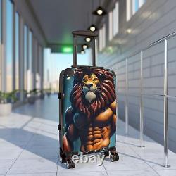 Suitcase Mufusa The Lion King