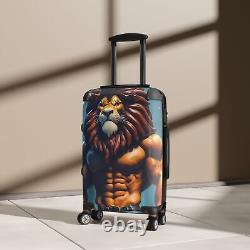 Suitcase Mufusa The Lion King