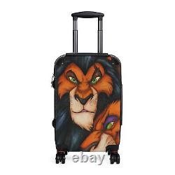 Suitcase Scar & Simba The Lion King