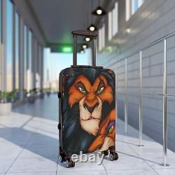 Suitcase Scar & Simba The Lion King