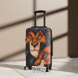 Suitcase Scar & Simba The Lion King