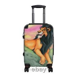 Suitcase Scar The Lion King