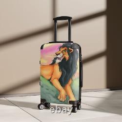 Suitcase Scar The Lion King