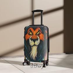 Suitcase Scar The Lion King