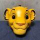 Super Rare Aladdin The Lion King Simba Lunch Box Vintage Disney Great Condition