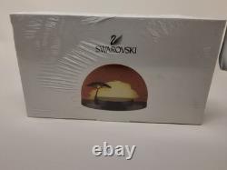 Swarovski 2010 Lion? King Background Sunset Display Retired & NMIB #1075953