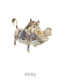 Swarovski 2010 Pumba (The Lion King) Disney Rare, Retired Boxed #1049784