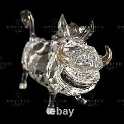 Swarovski Crystal DISNEY LION KING PUMBAA WARTHOG 1049784 Mint Boxed Rare