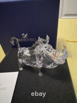 Swarovski Crystal DISNEY'S LION KING-COMPLETE SET Mint Condition-Original Box