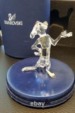 Swarovski Crystal DISNEY'S LION KING-COMPLETE SET Mint Condition-Original Box