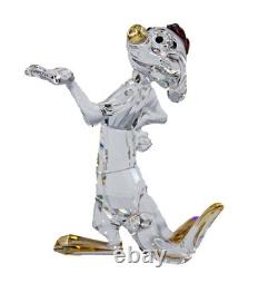 Swarovski Crystal DISNEY'S LION KING-COMPLETE SET Mint Condition-Original Box
