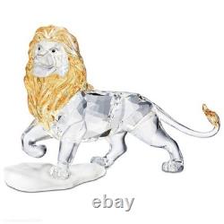 Swarovski Crystal DISNEY'S LION KING-MUSAFA Damaged Condition-No Box