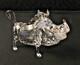 Swarovski Crystal Disney's Lion King-pumbaa Mint Condition-original Box & Cert