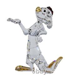 Swarovski Crystal DISNEY'S LION KING-TIMON Mint Condition-Original Box & Cert