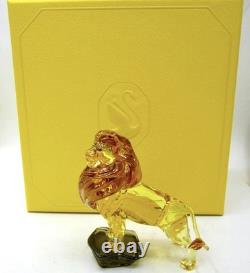 Swarovski Crystal Disney Lion King Mufasa Figurine (4.25 In.) 5680764 NIB