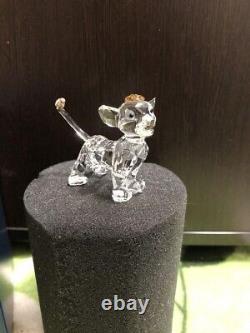 Swarovski Crystal Disney Lion King Simba Figurine