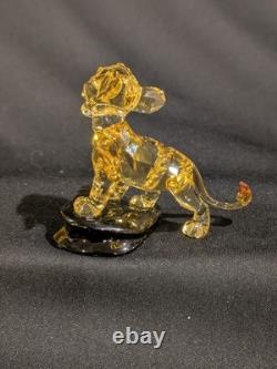 Swarovski Crystal Disney Lion King Simba New In Box