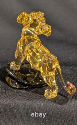 Swarovski Crystal Disney Lion King Simba New In Box
