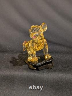 Swarovski Crystal Disney Lion King Simba New In Box