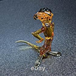 Swarovski Crystal Disney Lion King Timon 5680916 Figurine Original Box
