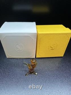 Swarovski Crystal Disney Lion King Timon 5680916 Figurine Original Box