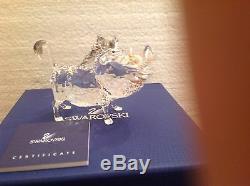 Swarovski Crystal, Disney Pumbaa of the Lion King Series, Art No 1049784