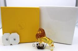 Swarovski Crystal Disney The Lion King MUFASA Figurine (5680764) NEW