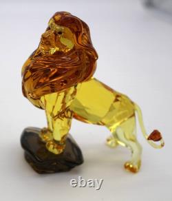 Swarovski Crystal Disney The Lion King MUFASA Figurine (5680764) NEW