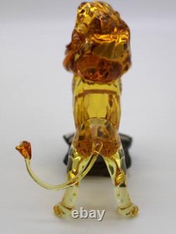 Swarovski Crystal Disney The Lion King MUFASA Figurine (5680764) NEW