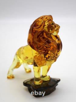 Swarovski Crystal Disney The Lion King MUFASA Figurine (5680764) NEW